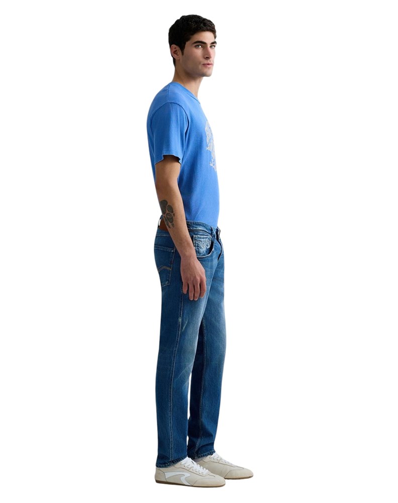 Replay ANBASS SLIM FIT JEANS M914B  727 174 - 5