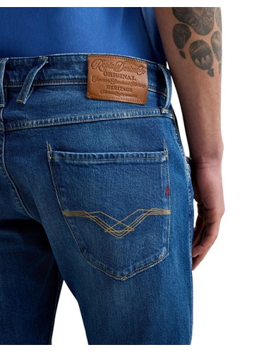 Replay ANBASS SLIM FIT JEANS M914B  727 174 - 6