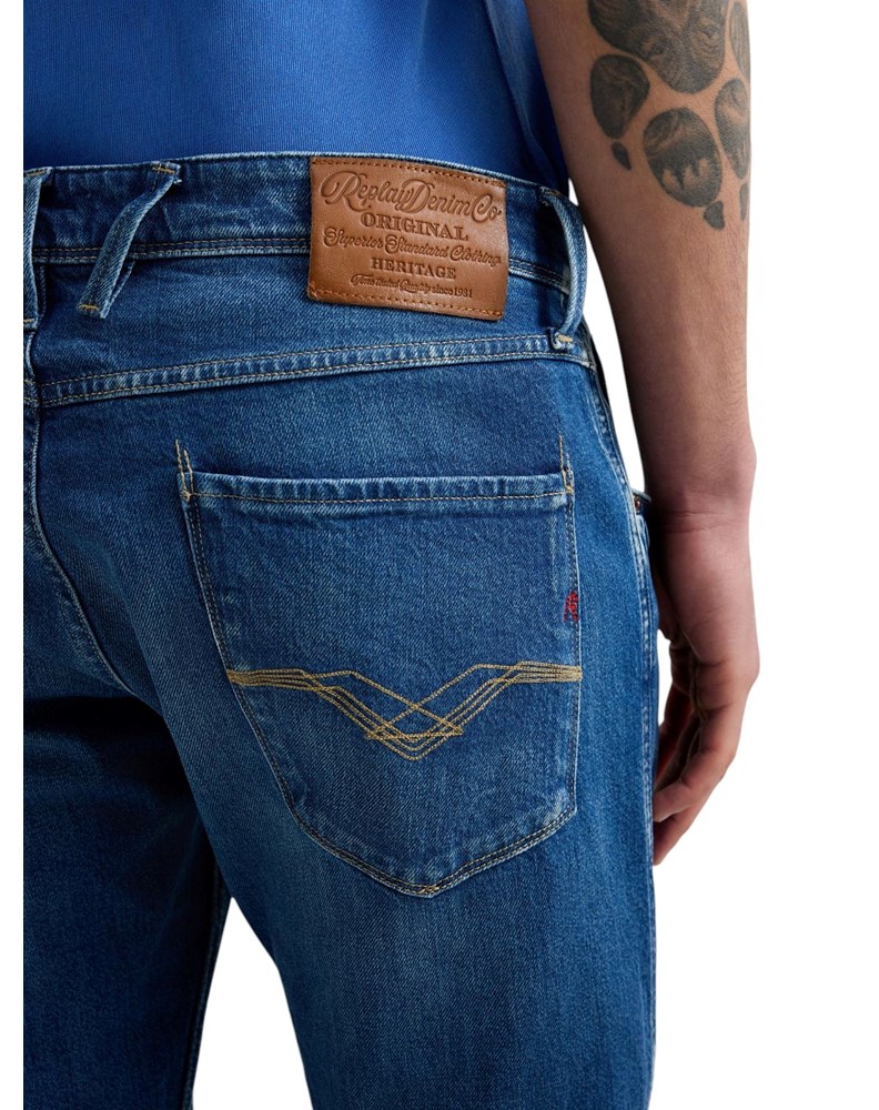 Replay ANBASS SLIM FIT JEANS M914B  727 174 - 6