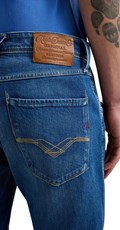 ANBASS SLIM FIT JEANS M914B  727 174 - 6