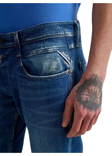 Replay ANBASS SLIM FIT JEANS M914B  727 174 - 8