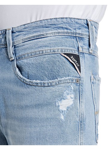 Replay ANBASS SLIM FIT JEANS M914B  727198R - 7
