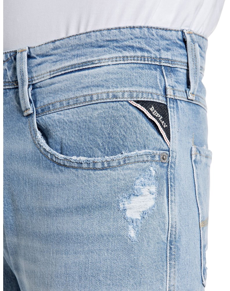 Replay ANBASS SLIM FIT JEANS M914B  727198R - 7