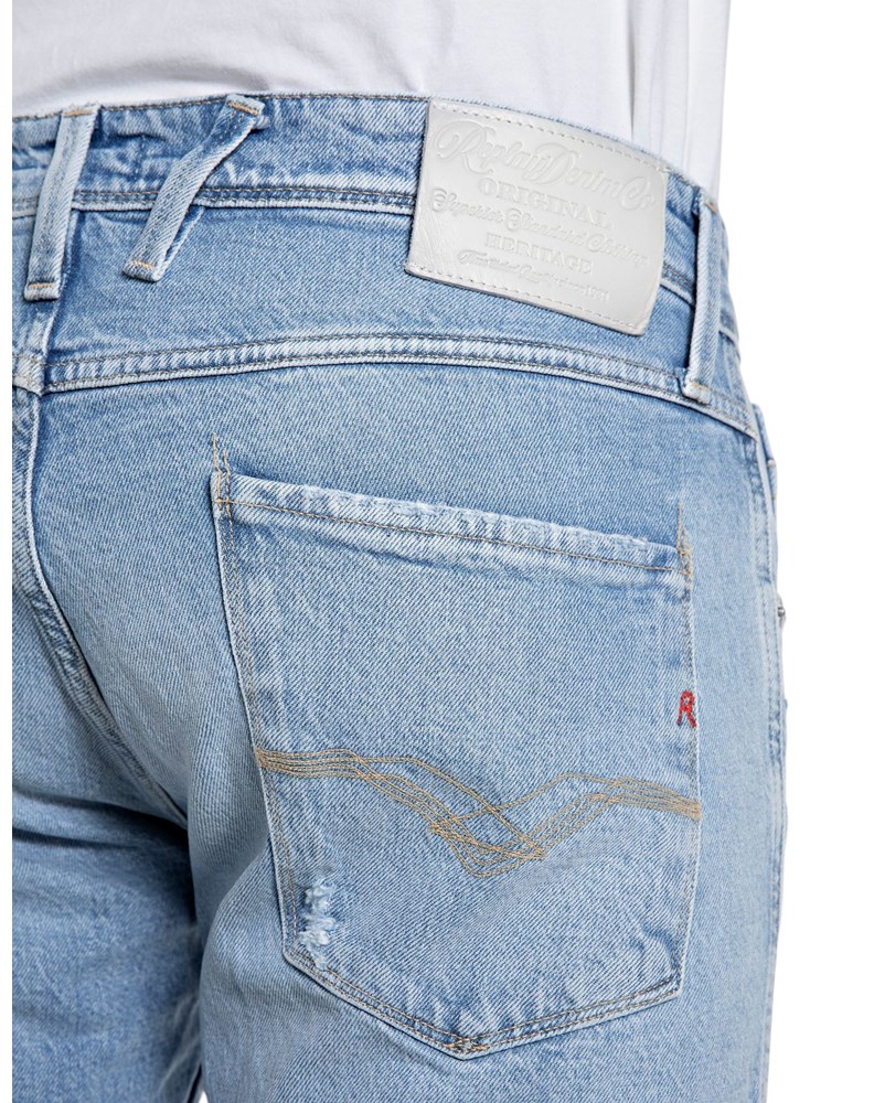 Replay ANBASS SLIM FIT JEANS M914B  727198R - 9