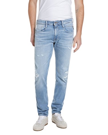 Replay anbass slim fit jeans m914b  727198r