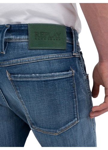 Replay ANBASS SLIM FIT JEANS M914H 815 762 - 7