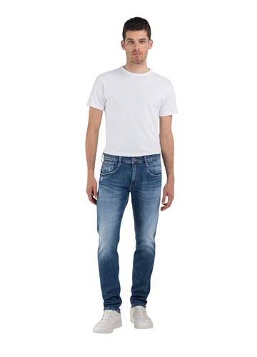 Replay ANBASS SLIM FIT JEANS M914Q  141 654 - 1