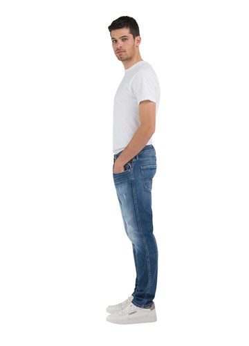 Replay ANBASS SLIM FIT JEANS M914Q  141 654 - 2