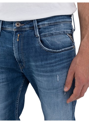 Replay ANBASS SLIM FIT JEANS M914Q  141 654 - 5