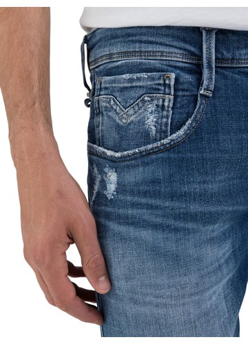 Replay ANBASS SLIM FIT JEANS M914Q  141 654 - 6