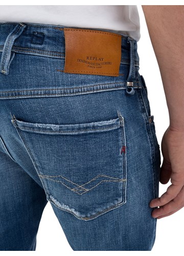 Replay ANBASS SLIM FIT JEANS M914Q  141 654 - 7