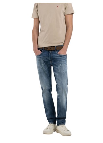 Replay ANBASS SLIM FIT JEANS M914Q  141 860 - 2