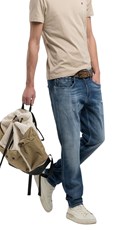 ANBASS SLIM FIT JEANS M914Q  141 860 - 5