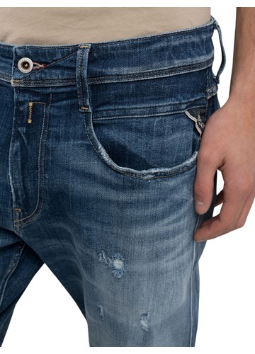 Replay ANBASS SLIM FIT JEANS M914Q  141 860 - 6