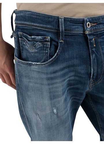 Replay ANBASS SLIM FIT JEANS M914Q  141 860 - 7