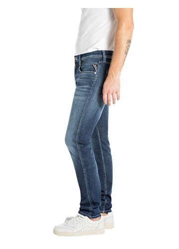 Replay ANBASS SLIM FIT HLAČE M914Q  141 908 - 5