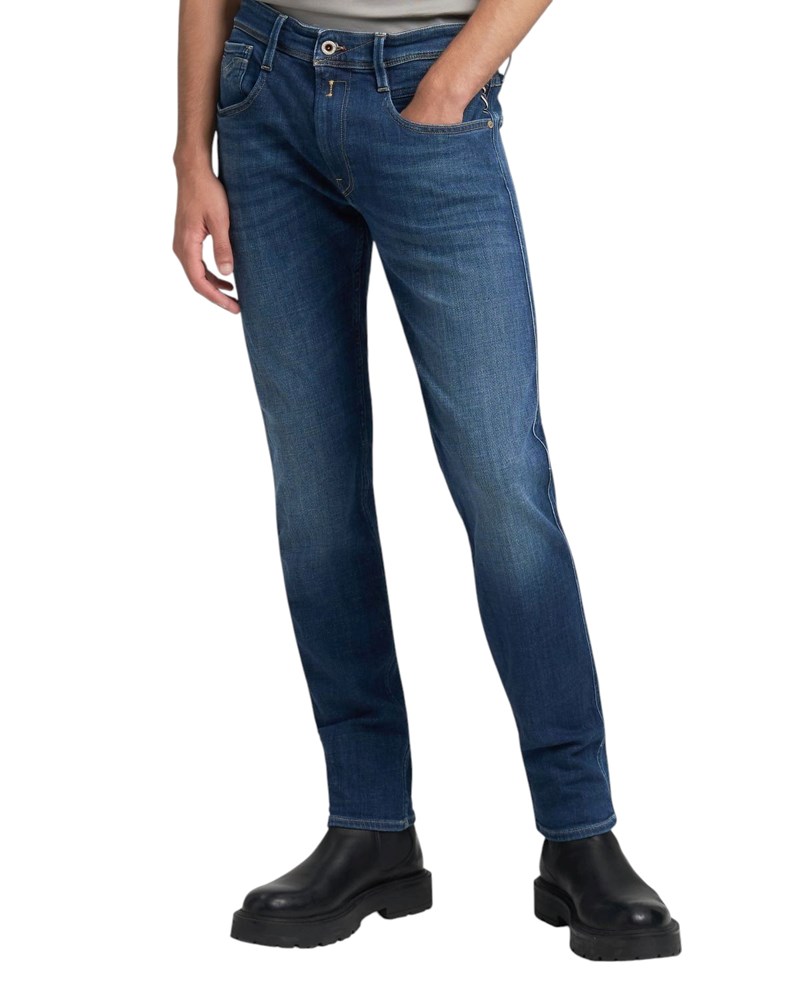 Replay ANBASS SLIM FIT HLAČE M914Q  141 908 - 2