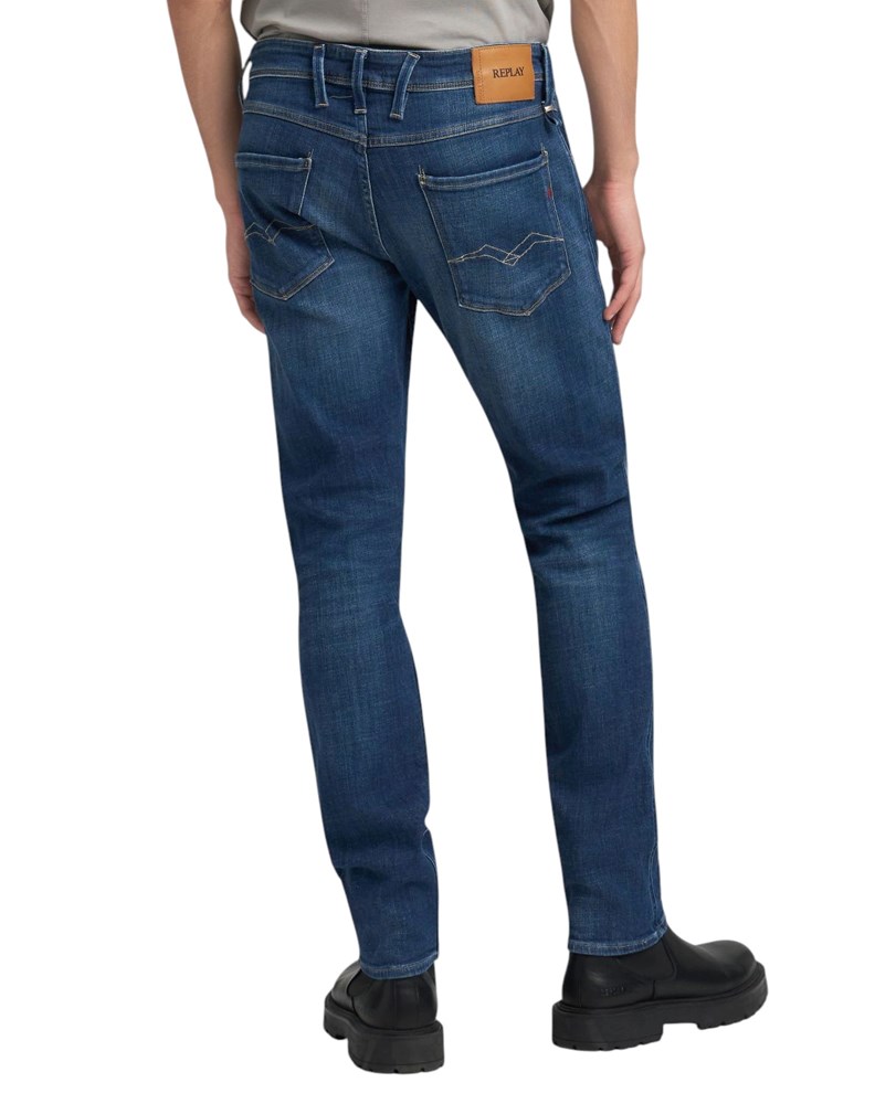 Replay ANBASS SLIM FIT HLAČE M914Q  141 908 - 3