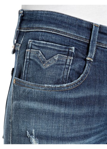 Replay ANBASS SLIM FIT HLAČE M914Q  141 908 - 7