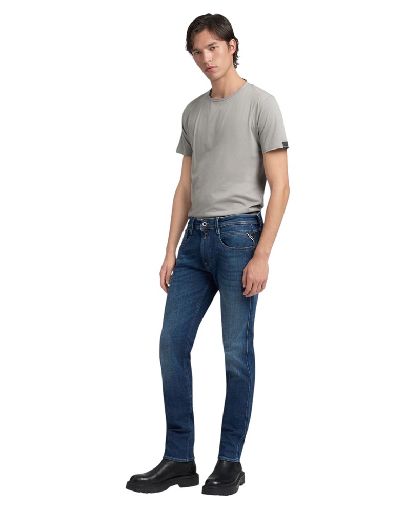 Replay ANBASS SLIM FIT HLAČE M914Q  141 908 - 5