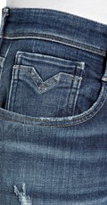ANBASS SLIM FIT HLAČE M914Q  141 908 - 7