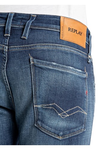 Replay ANBASS SLIM FIT HLAČE M914Q  141 908 - 9
