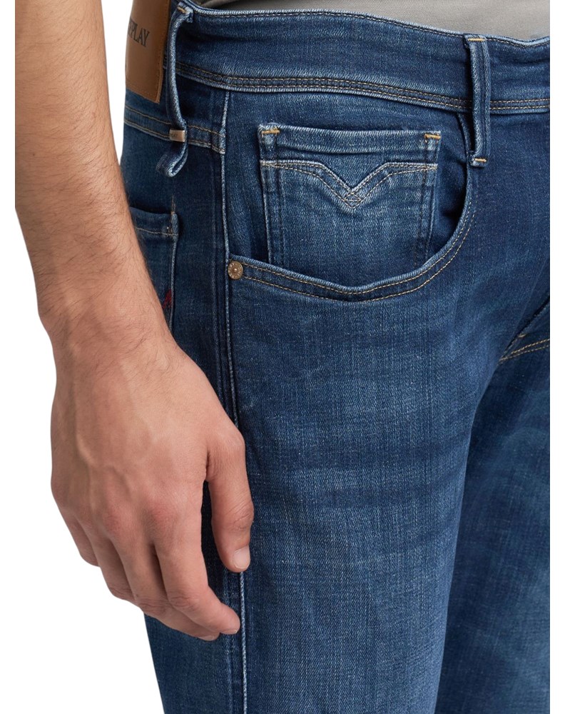 Replay ANBASS SLIM FIT HLAČE M914Q  141 908 - 6