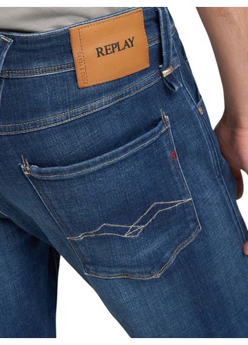 Replay ANBASS SLIM FIT HLAČE M914Q  141 908 - 7
