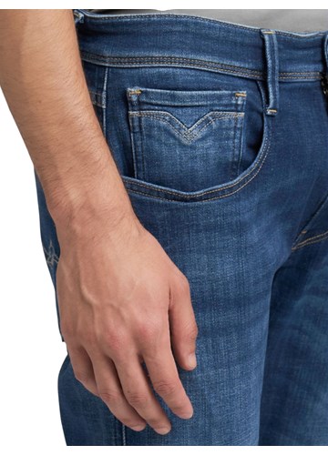 Replay ANBASS SLIM FIT HLAČE M914Q  141 908 - 8