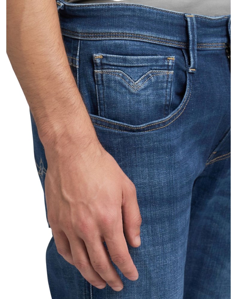 Replay ANBASS SLIM FIT HLAČE M914Q  141 908 - 8