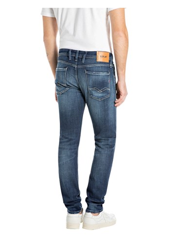 Replay ANBASS SLIM FIT HLAČE M914Q  141 908 - 2