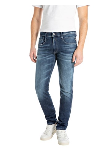 Replay ANBASS SLIM FIT HLAČE M914Q  141 908 - 1