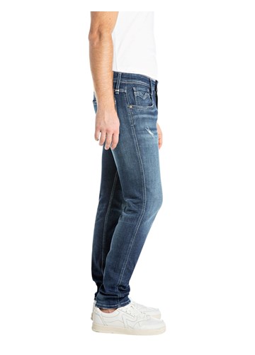 Replay ANBASS SLIM FIT HLAČE M914Q  141 908 - 3
