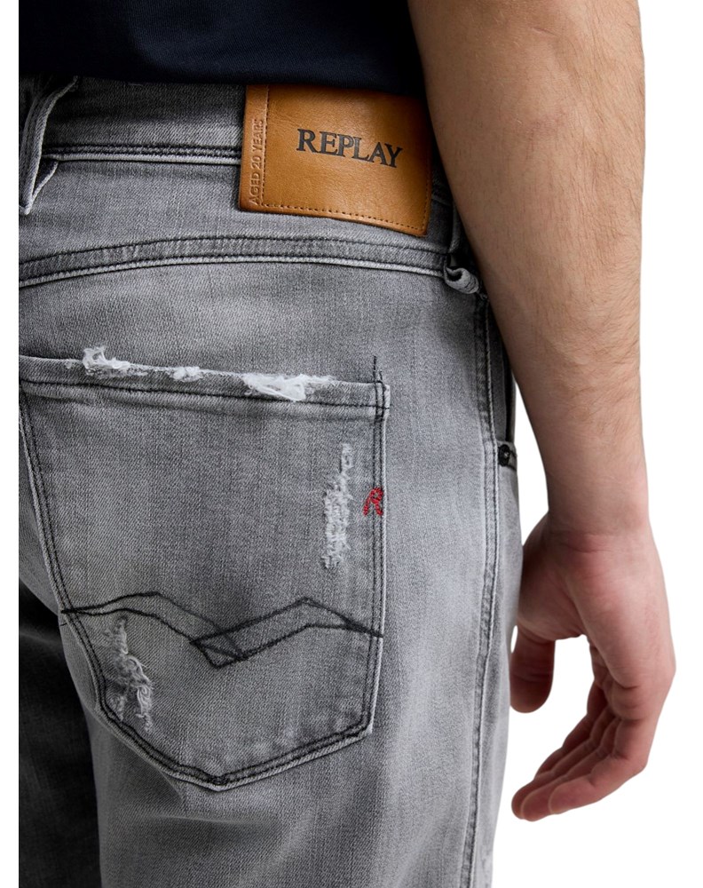 Replay ANBASS SLIM FIT JEANS M914Q  199 112 - 7