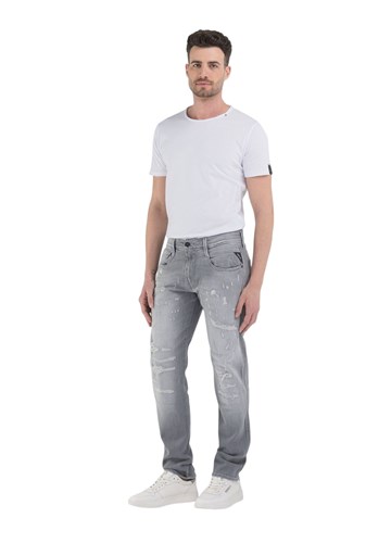 Replay ANBASS SLIM FIT JEANS M914Q  199 676 - 1