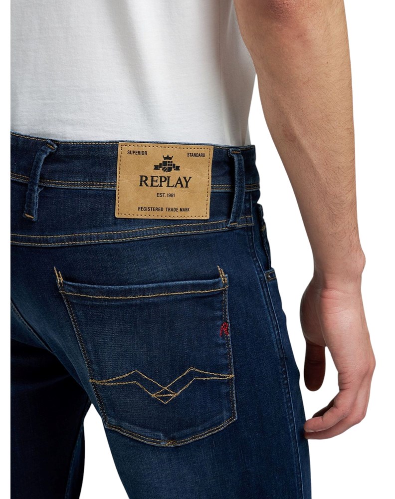 Replay ANBASS SLIM FIT JEANS M914Y  41A 900 - 8