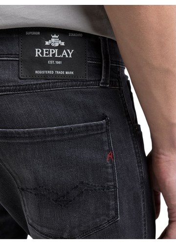 Replay ANBASS SLIM FIT JEANS M914Y  51A 872 - 5