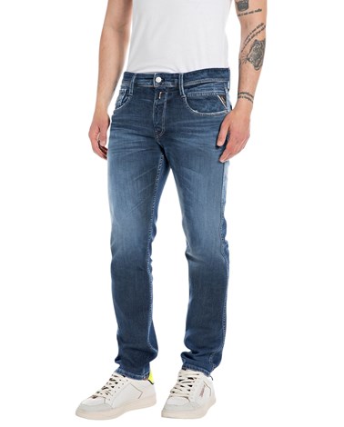 M914Y 573 600 Replay anbass slim fit jeans m914y 573 600 Replay anbass slim fit jeans m914y 573 600