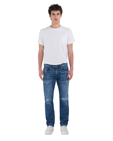 Replay anbass slim fit jeans m914y  573 70r
