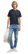 ANBASS SLIM FIT JEANS M914Y  573 84R - 1