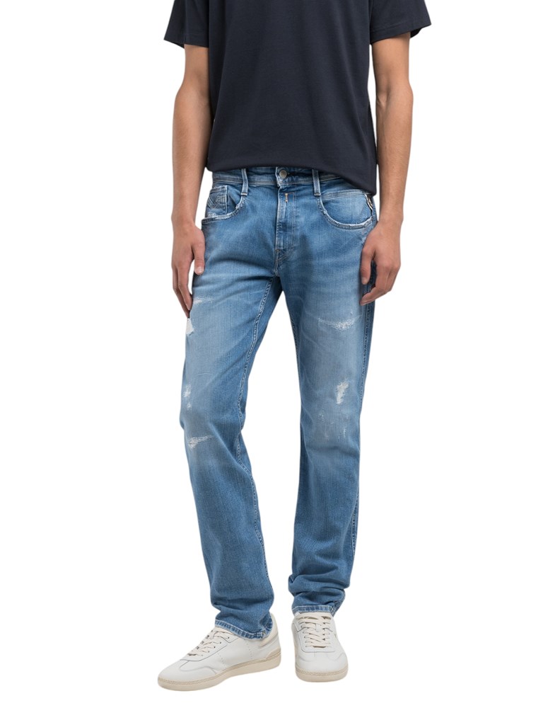 Replay ANBASS SLIM FIT JEANS M914Y  573 84R - 3