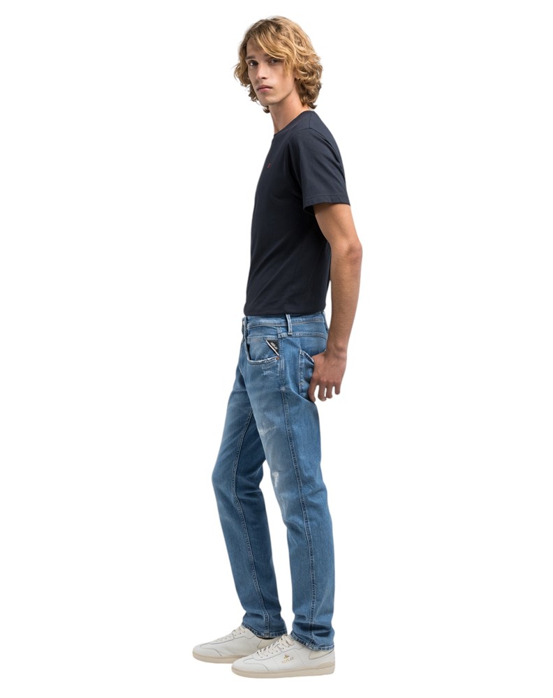 Replay ANBASS SLIM FIT JEANS M914Y  573 84R - 9