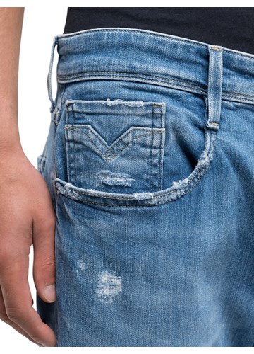 Replay ANBASS SLIM FIT JEANS M914Y  573 84R - 6