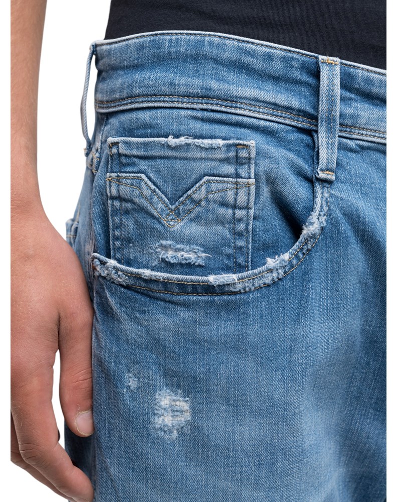 Replay ANBASS SLIM FIT JEANS M914Y  573 84R - 11