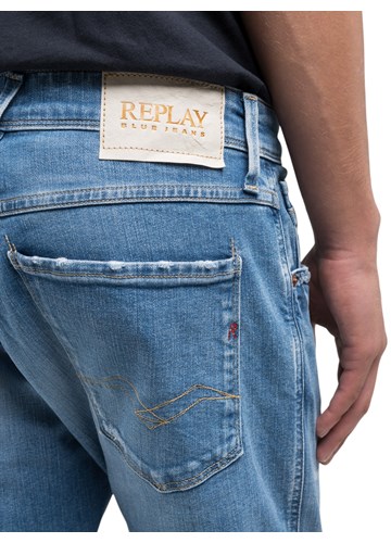 Replay ANBASS SLIM FIT JEANS M914Y  573 84R - 7