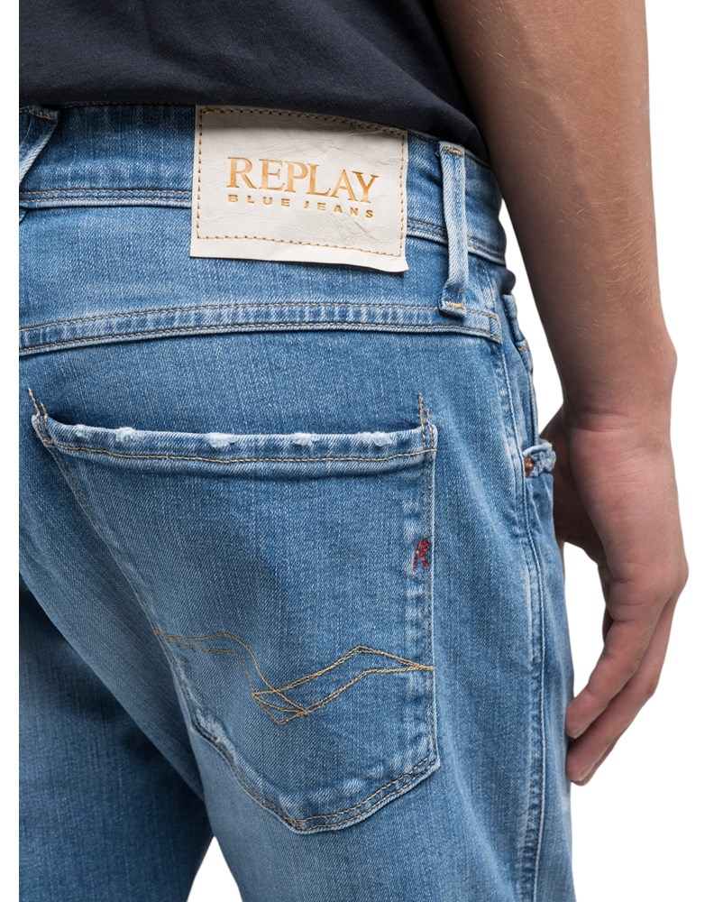 Replay ANBASS SLIM FIT JEANS M914Y  573 84R - 13