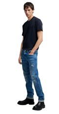 ANBASS SLIM FIT JEANS M914Y  573928R - 5