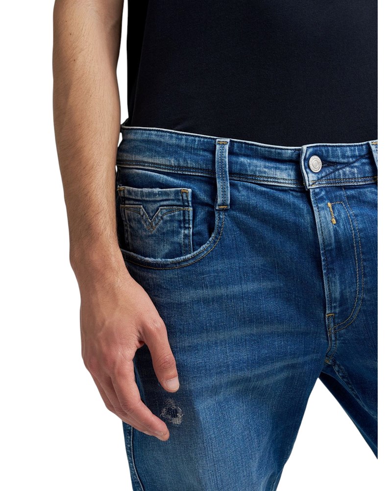 Replay ANBASS SLIM FIT JEANS M914Y  573928R - 6
