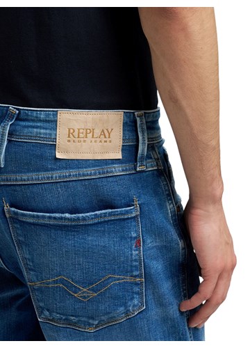 Replay ANBASS SLIM FIT JEANS M914Y  573928R - 7
