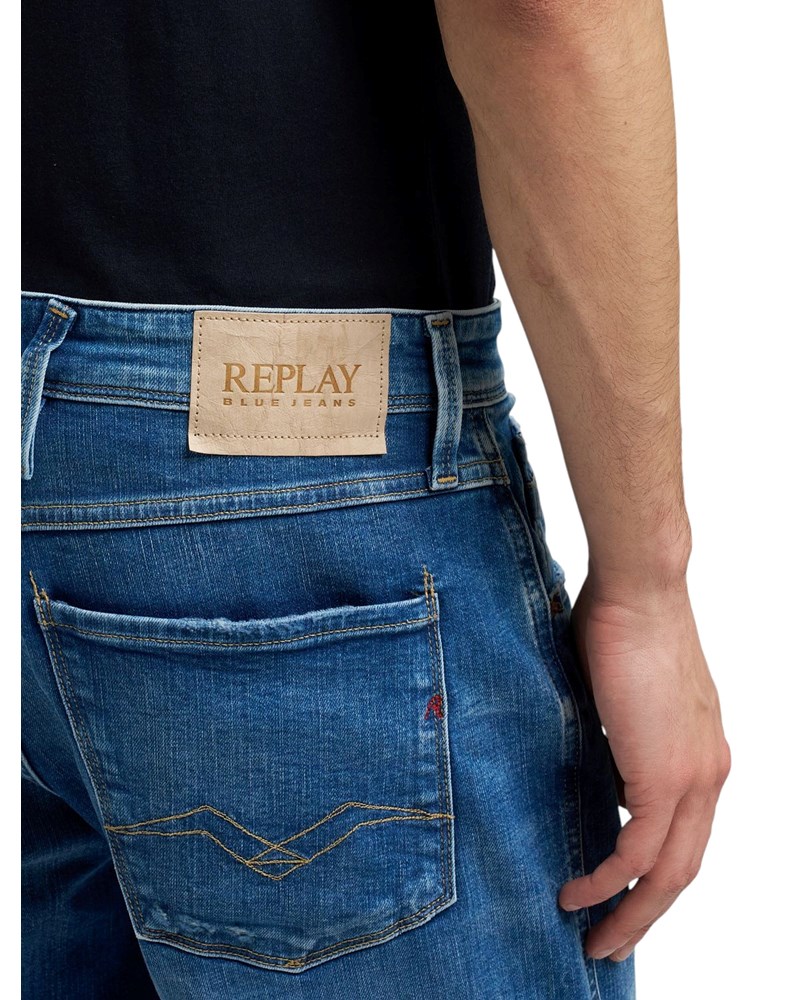 Replay ANBASS SLIM FIT JEANS M914Y  573928R - 7